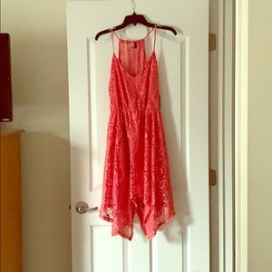 Coral HeartSoul Summer Dress
